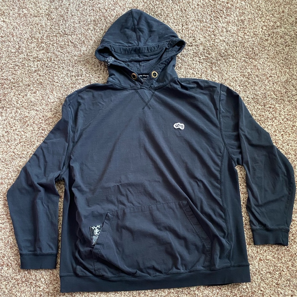 LRG BLACK HOODIE XXL